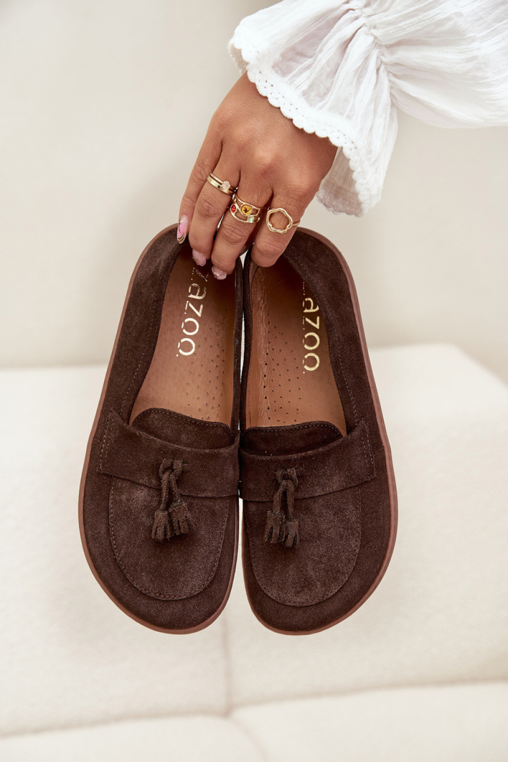 Zazoo 322 loafers - Step in style – vista 2