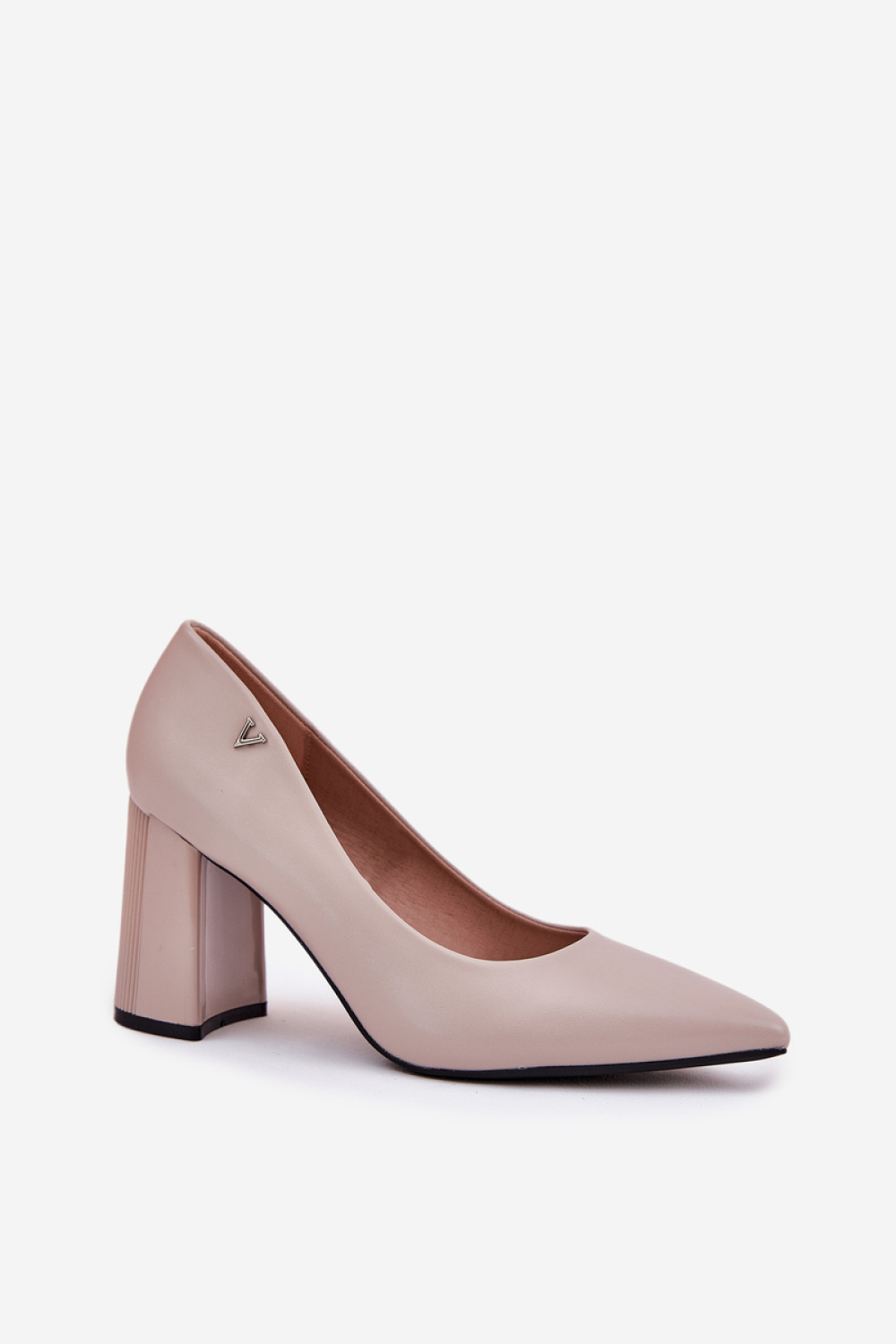 Vinceza Model 62220 Grey Pumps - Step in style