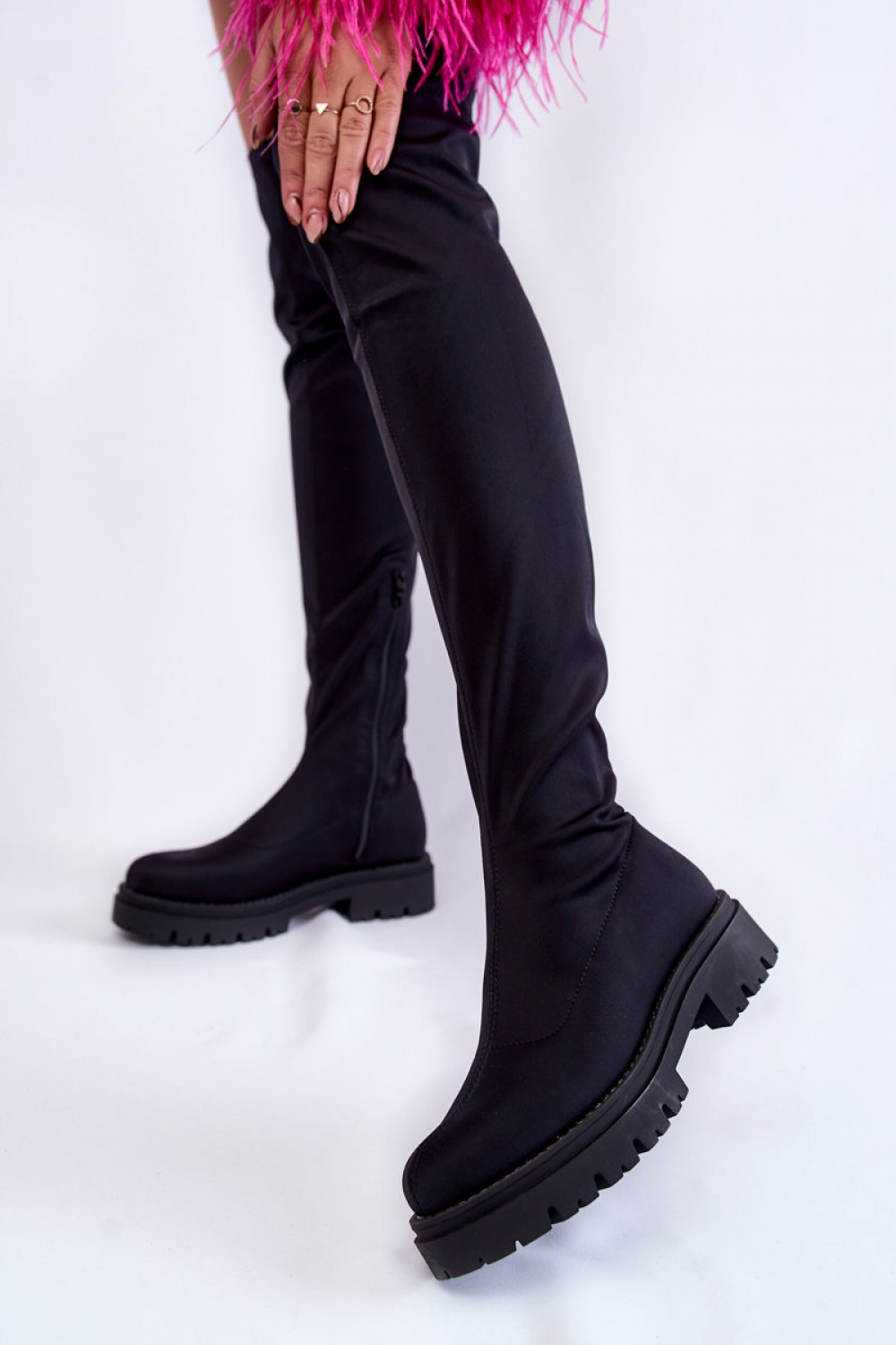 Brinna Model 22KZ35-5222 Black Boots - Step in style