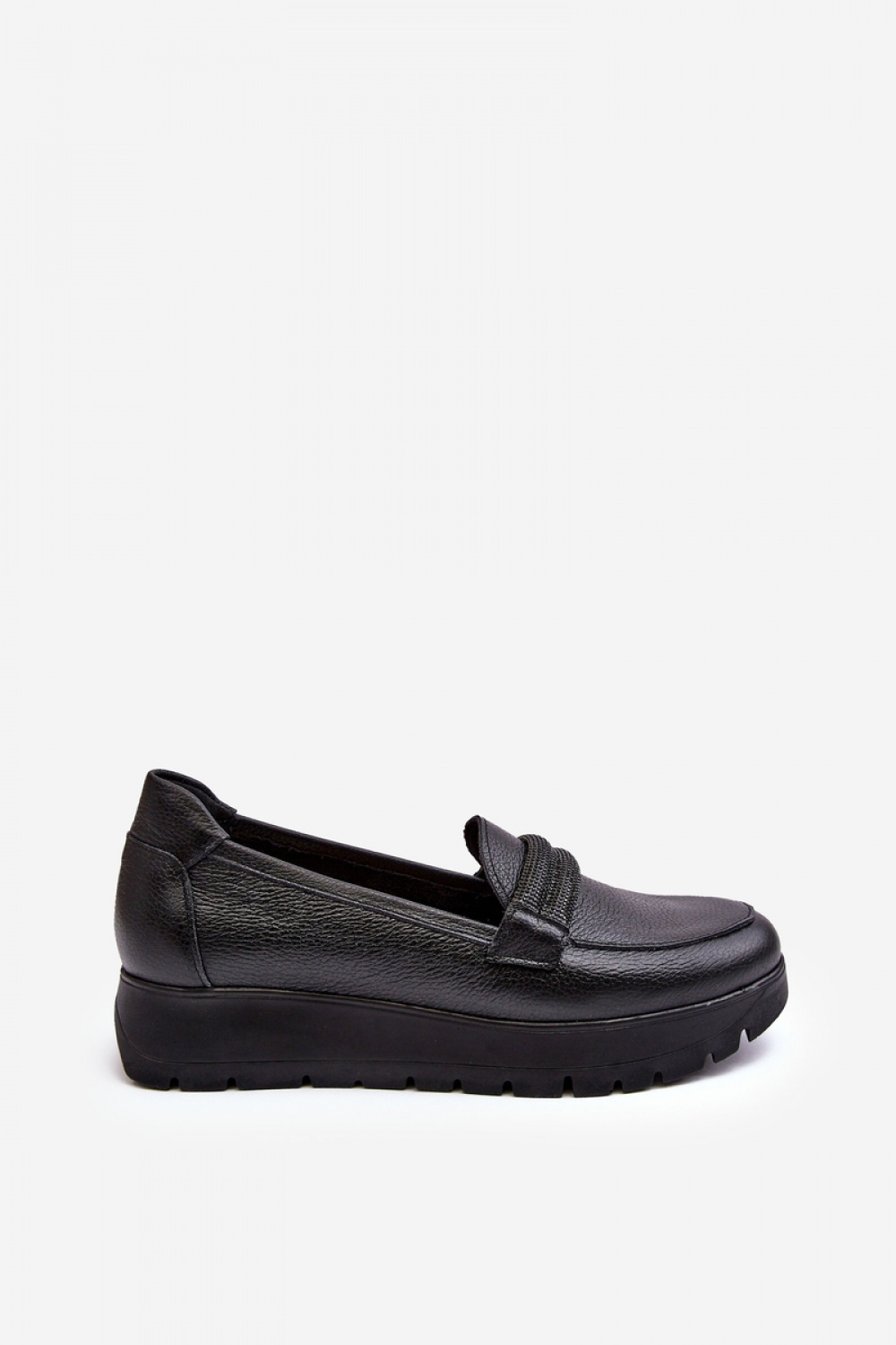 Lemar Lehira 20141 Black Loafers - Step in style – view 2