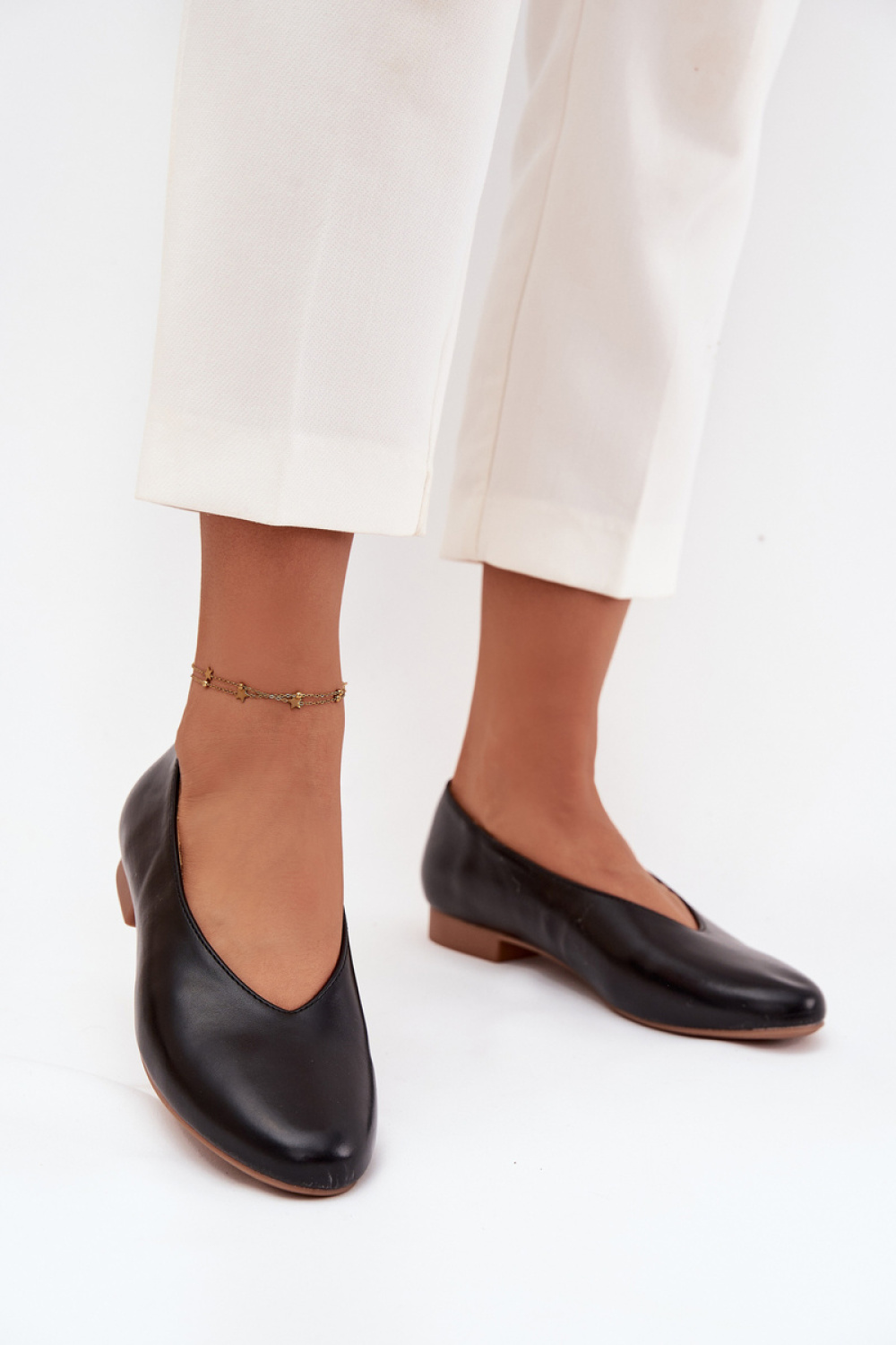 Baleriny Model Olyssia 5927 Black - Step in style
