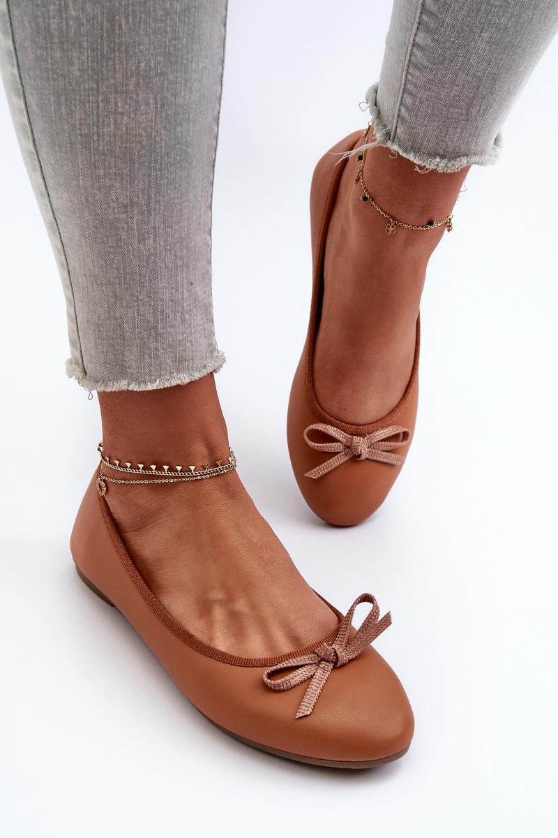 Baleriny Model Sandelal 9988-57 Camel - Step in style – widok 2