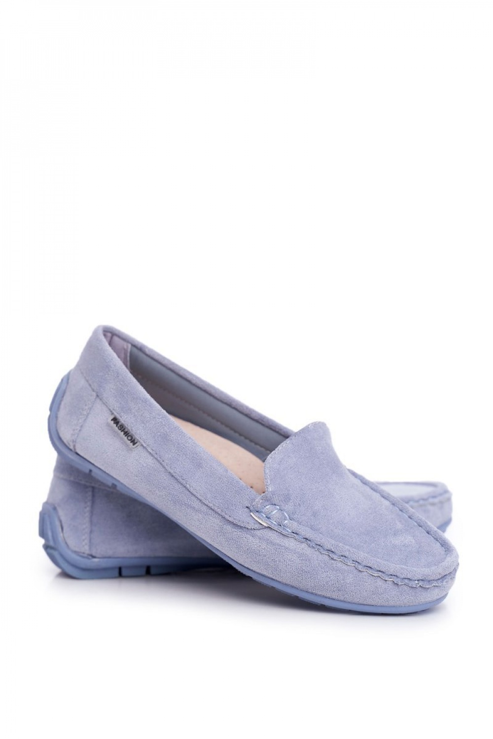 Morreno 20PB26-2190 Blue Loafers - Step in style