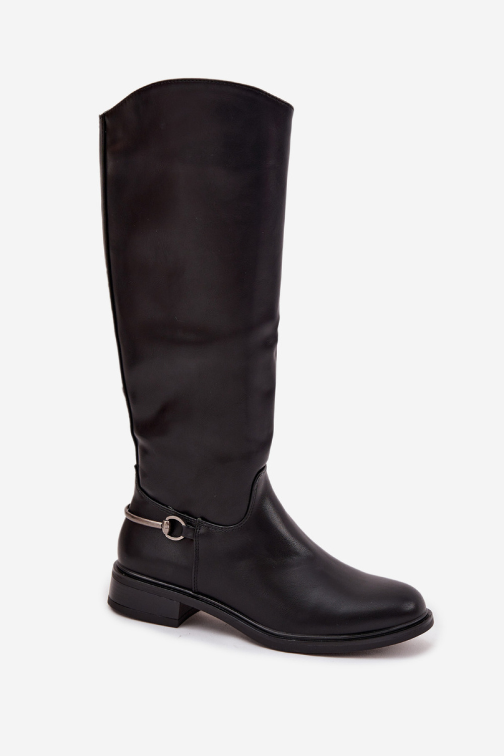 Knee-high boots Model Renaya 6367 Black - Step in style