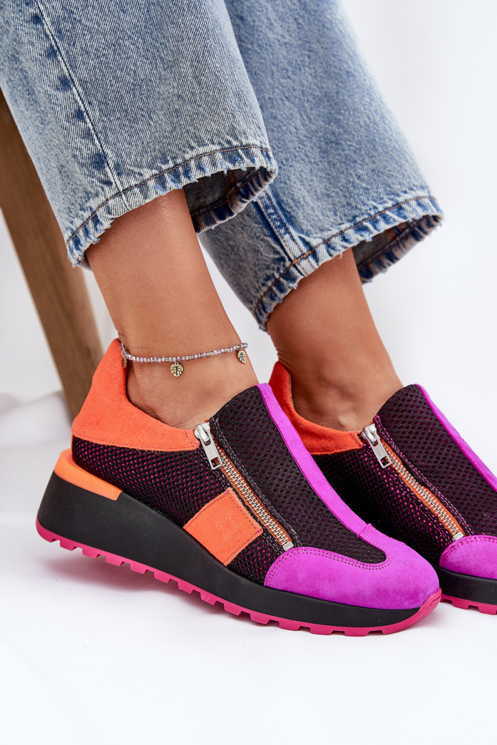 Buty Sportowe Model Maciejka 06853-15 Black - Step in style