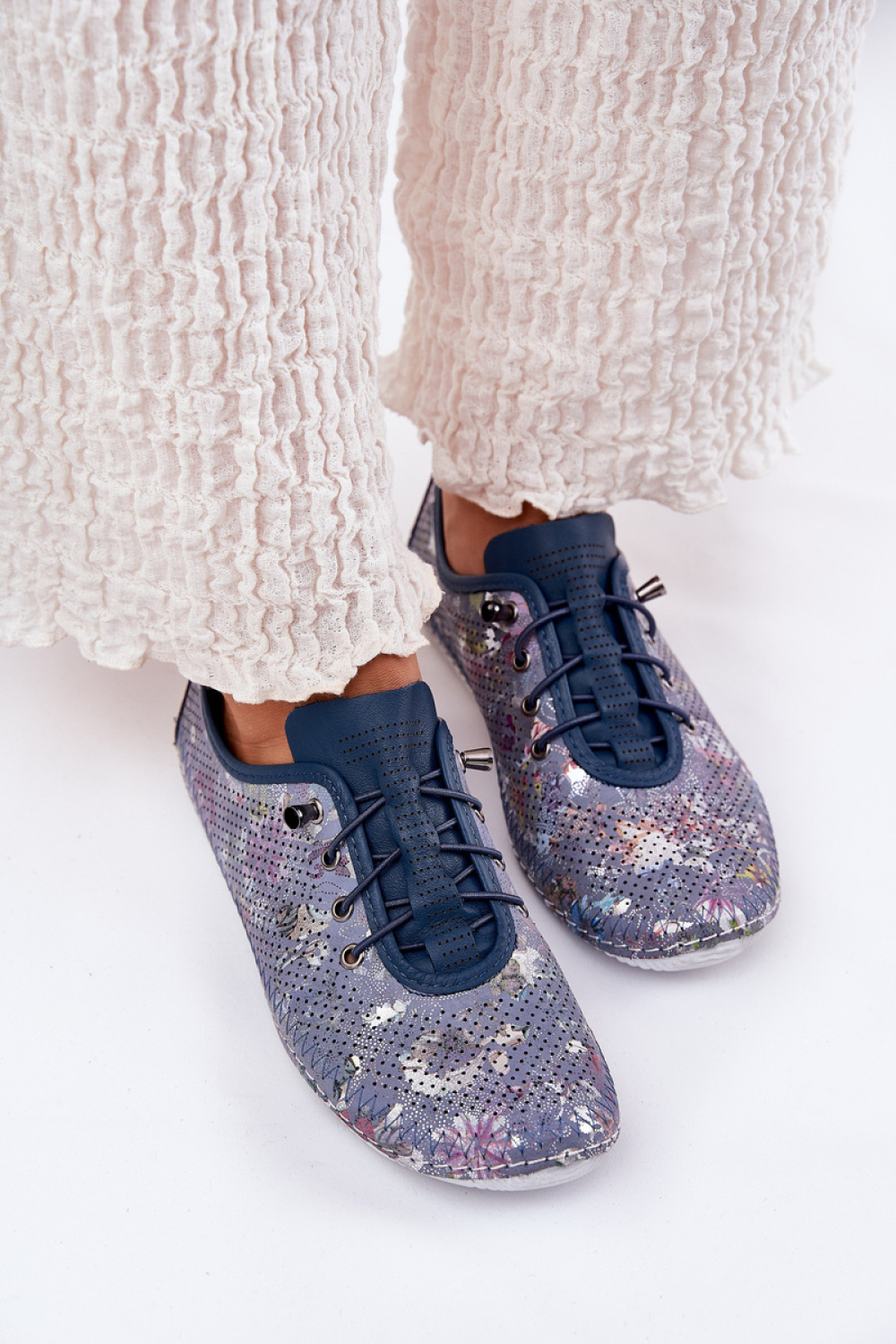 Artiker 56C2691 Blue Loafers - Step in style – view 2