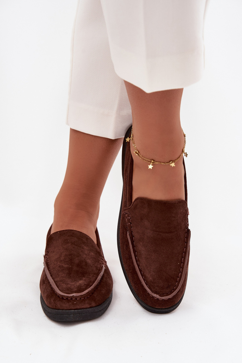 Tynara H8-583 Loafers Chocolate - Step in style