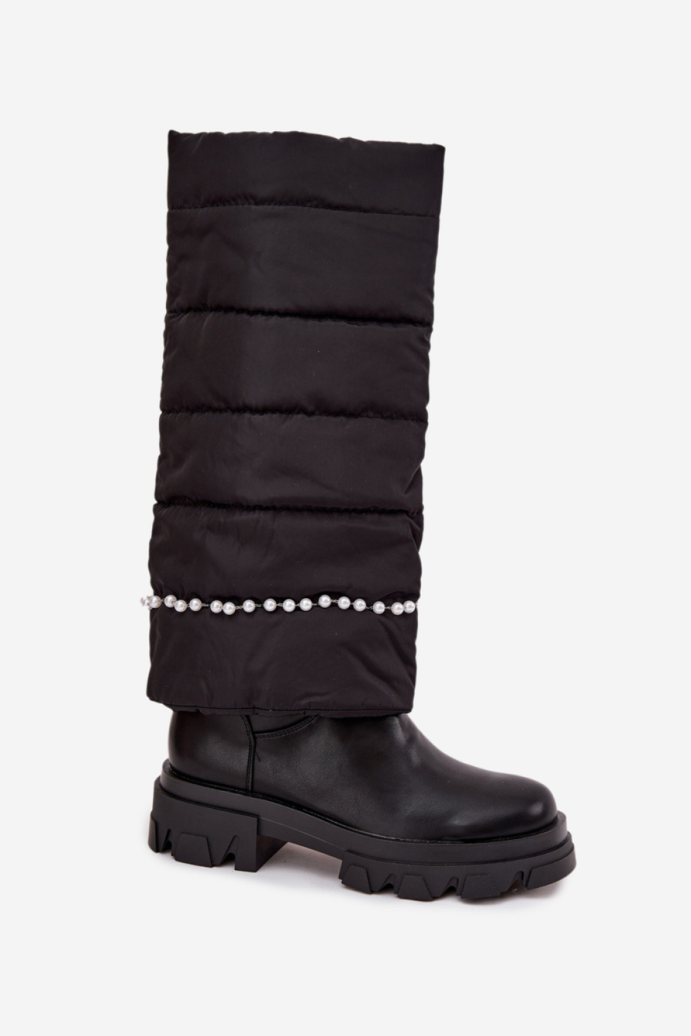 Irvette C-284 Black Boots - Step in style