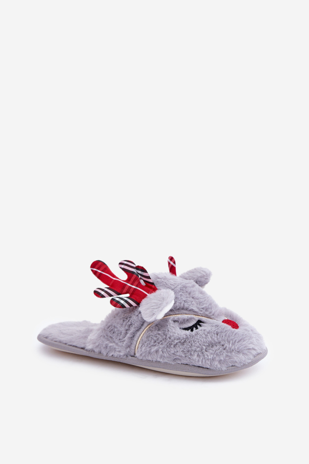 Sylaia YL-101 Grey Slippers - Step in style