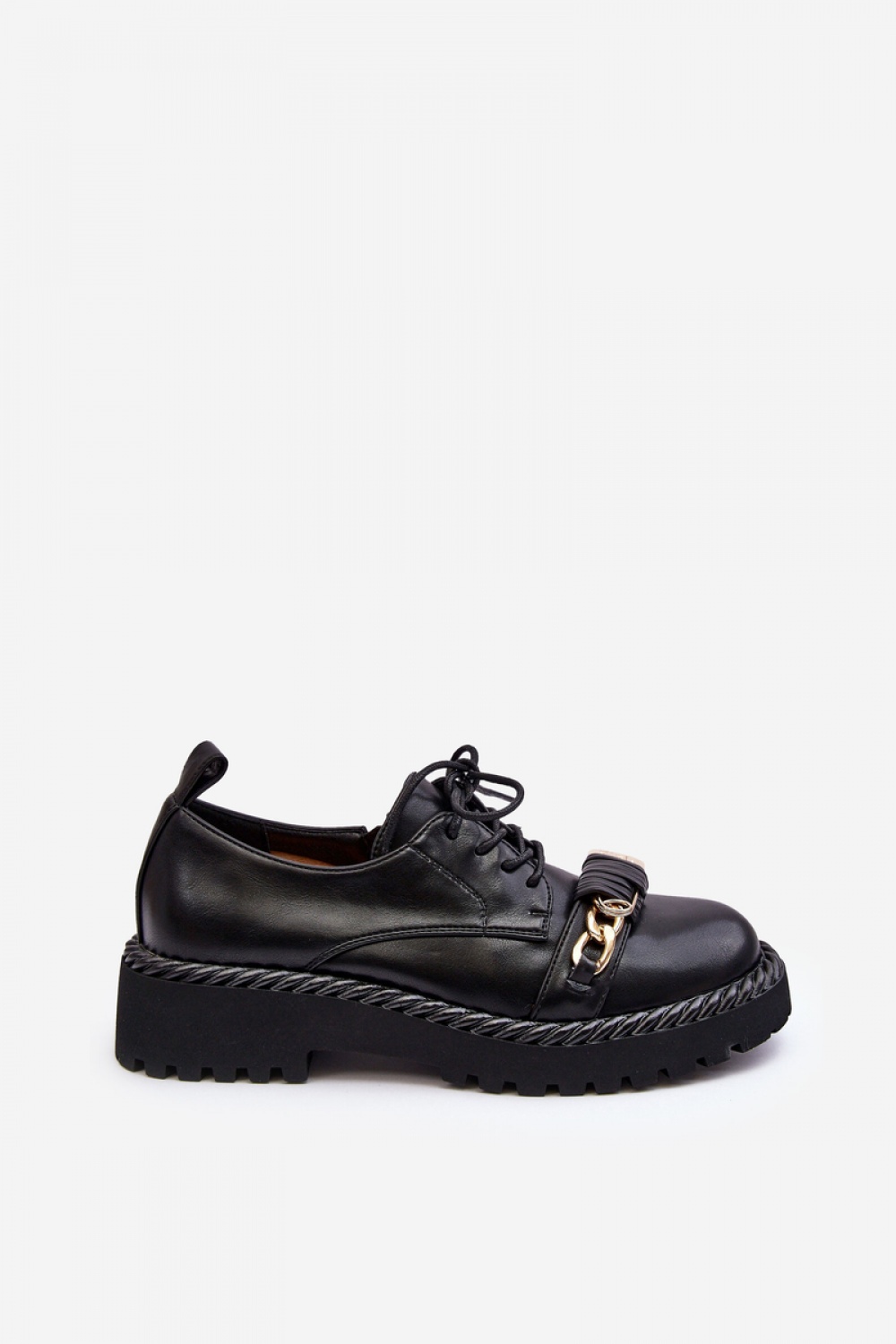 Loafers Model DA MR870-80 Black - Step in style – view 2