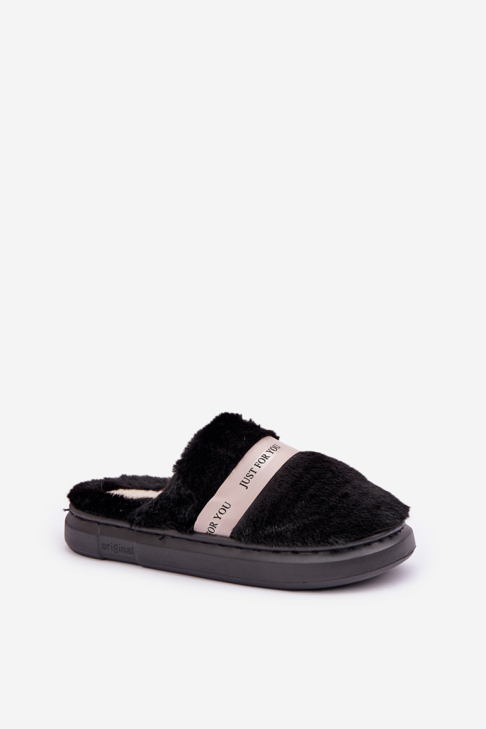 Savalithea FA-198 Black Slippers - Step in style