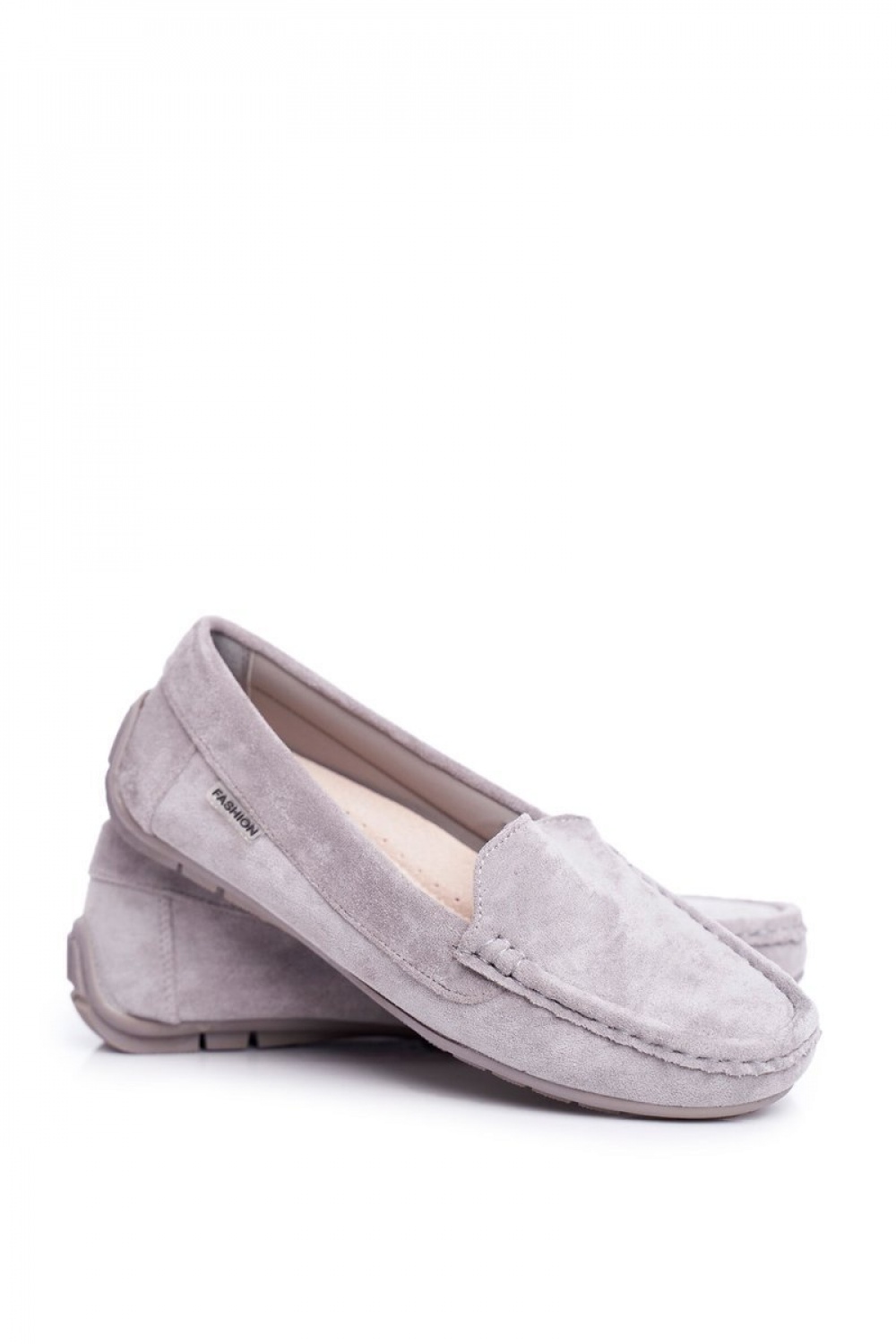 Morreno Model 20PB26-2190 Grey Loafers - Step in style