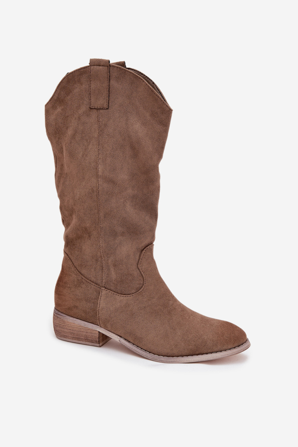 Cherrie D8181 Boots, Dark Beige - Step in style
