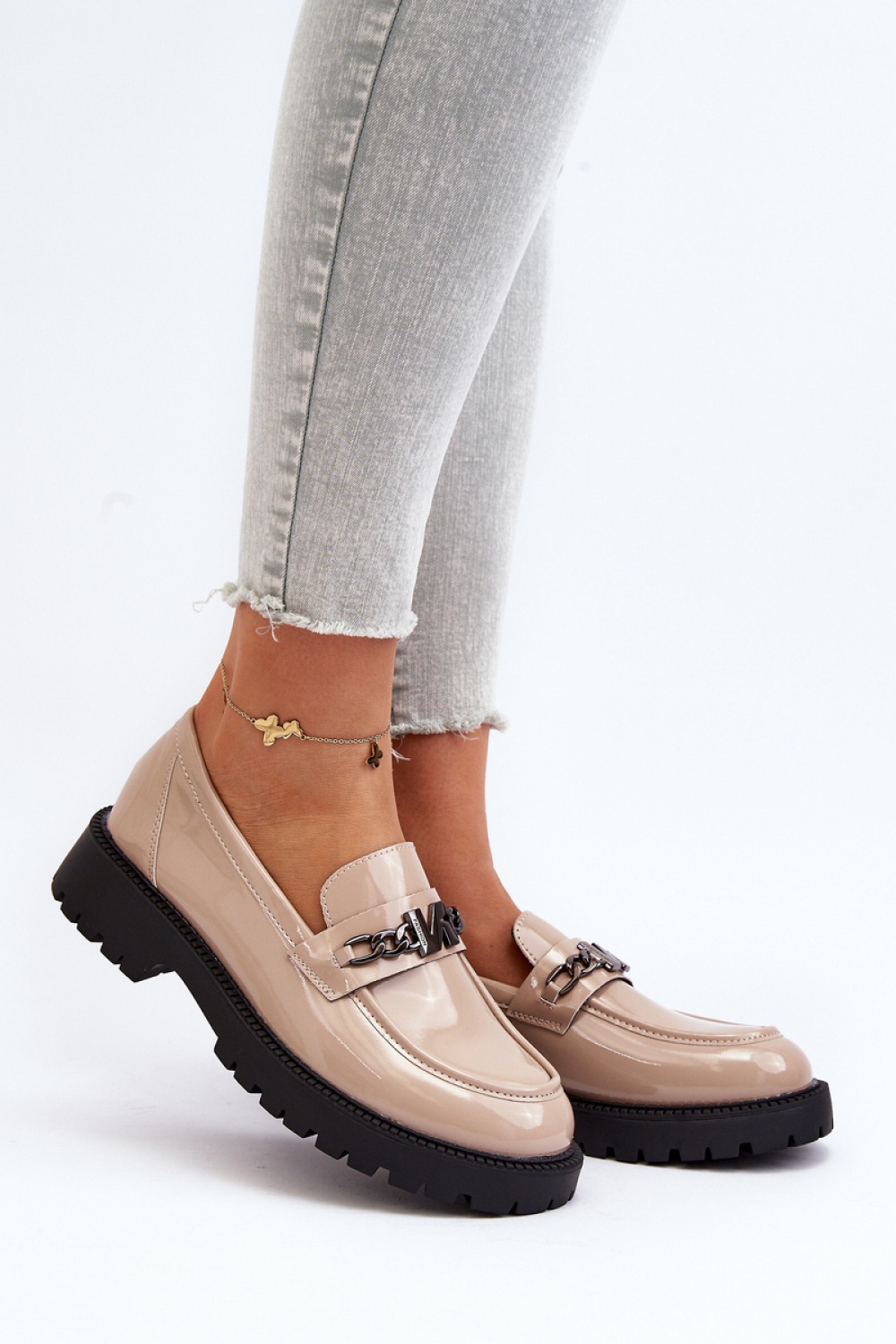 Ezoma 62121 Loafers Beige - Step in style