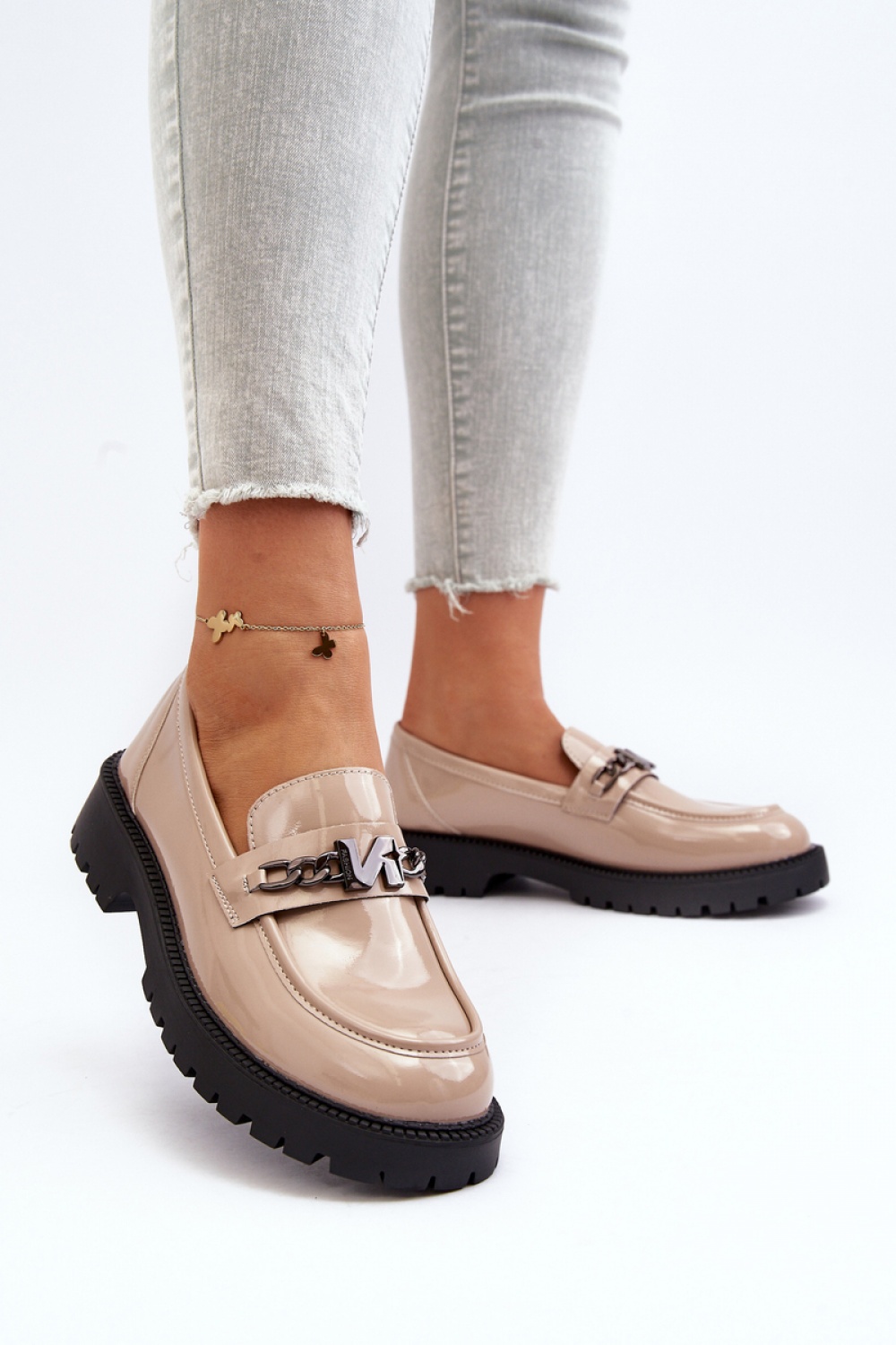 Ezoma 62121 Loafers Beige - Step in style