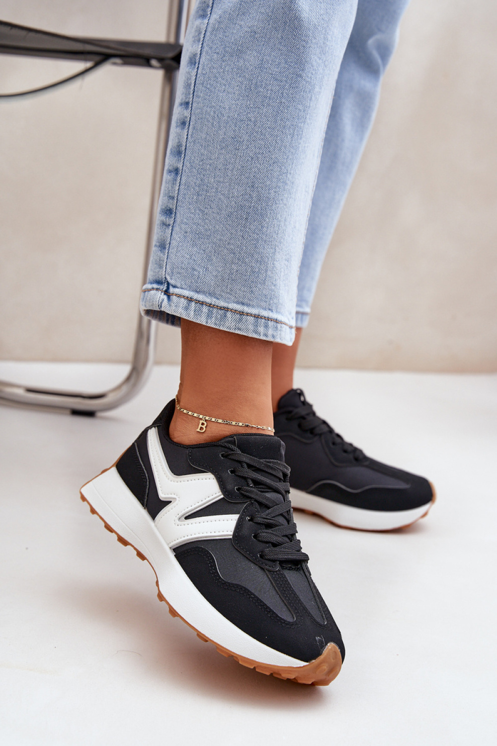 Sports Shoes Model Britma LA295P Black - Step in style