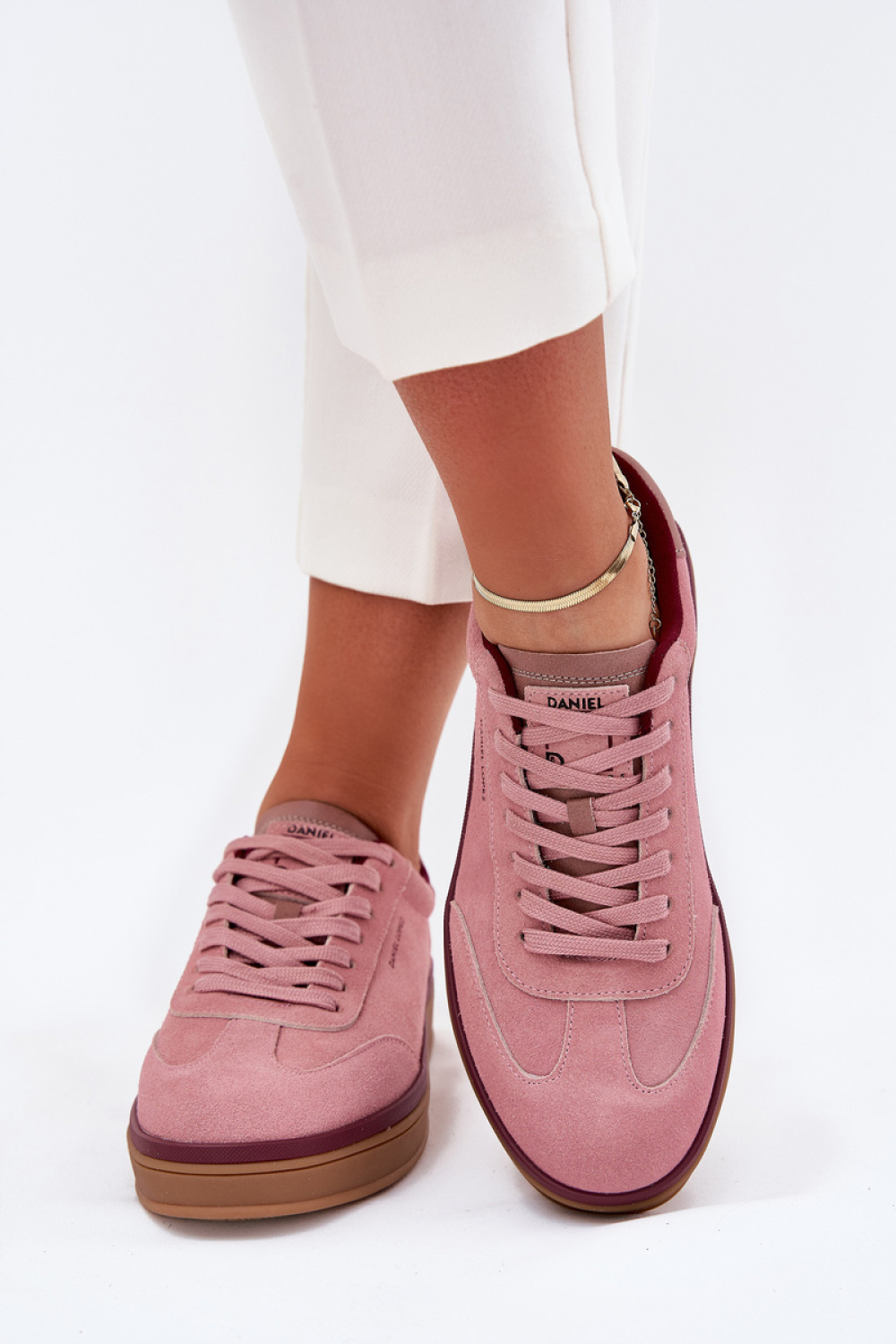 Sports Shoes Model Daniel Lopez SS2D4010 Pink - Step in style