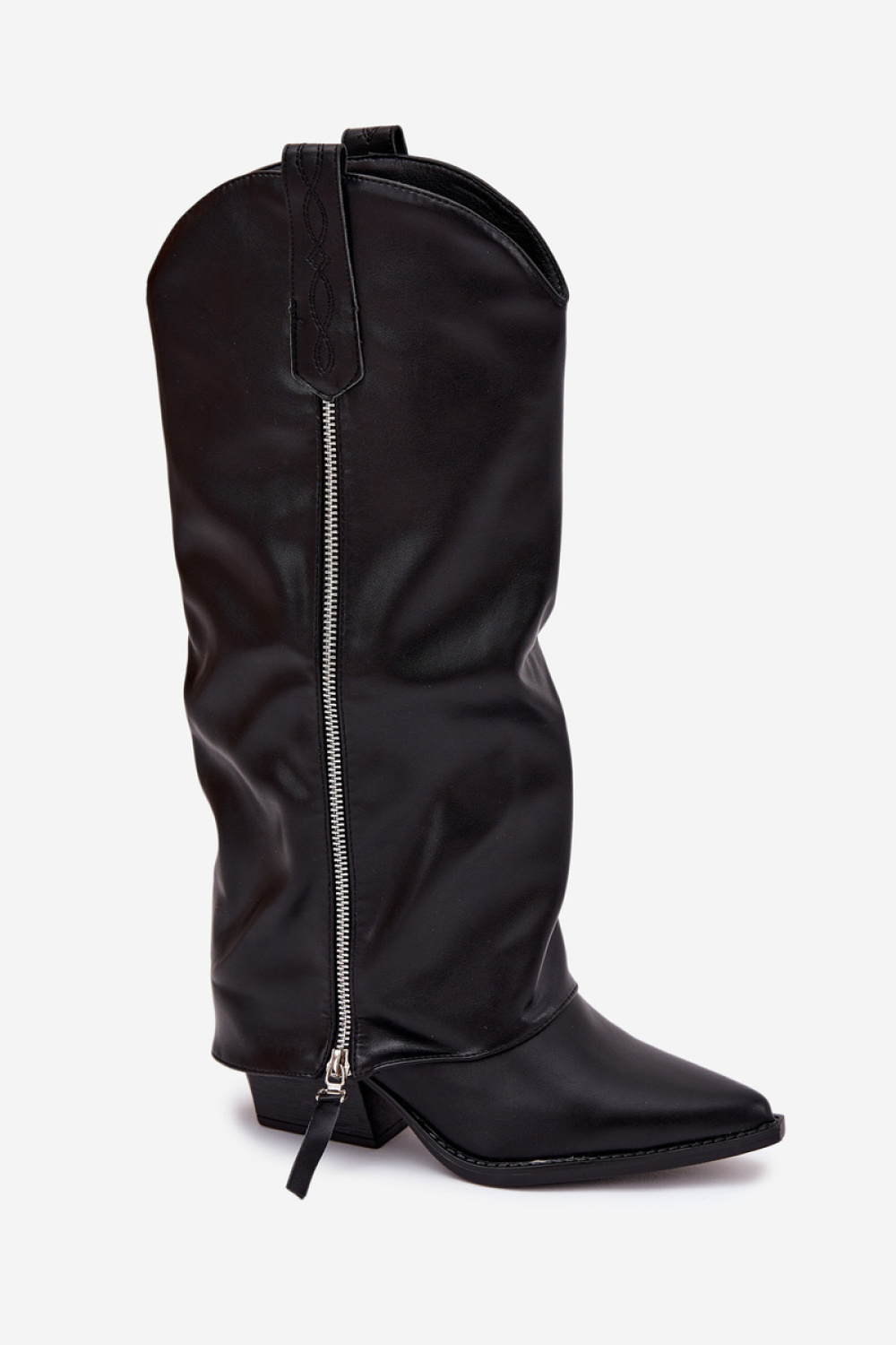 Palira D8235 Black Boots - Step in style