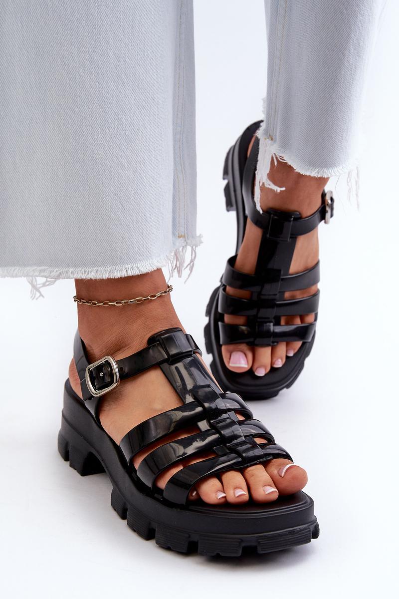 Sandały Model Zaxy NN285039 Black - Step in style – widok 2