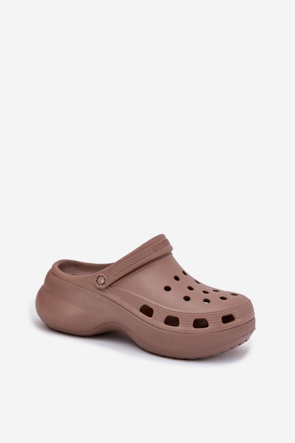 Big Star RR274A121 Slide Sandals, Dark Beige - Step in style