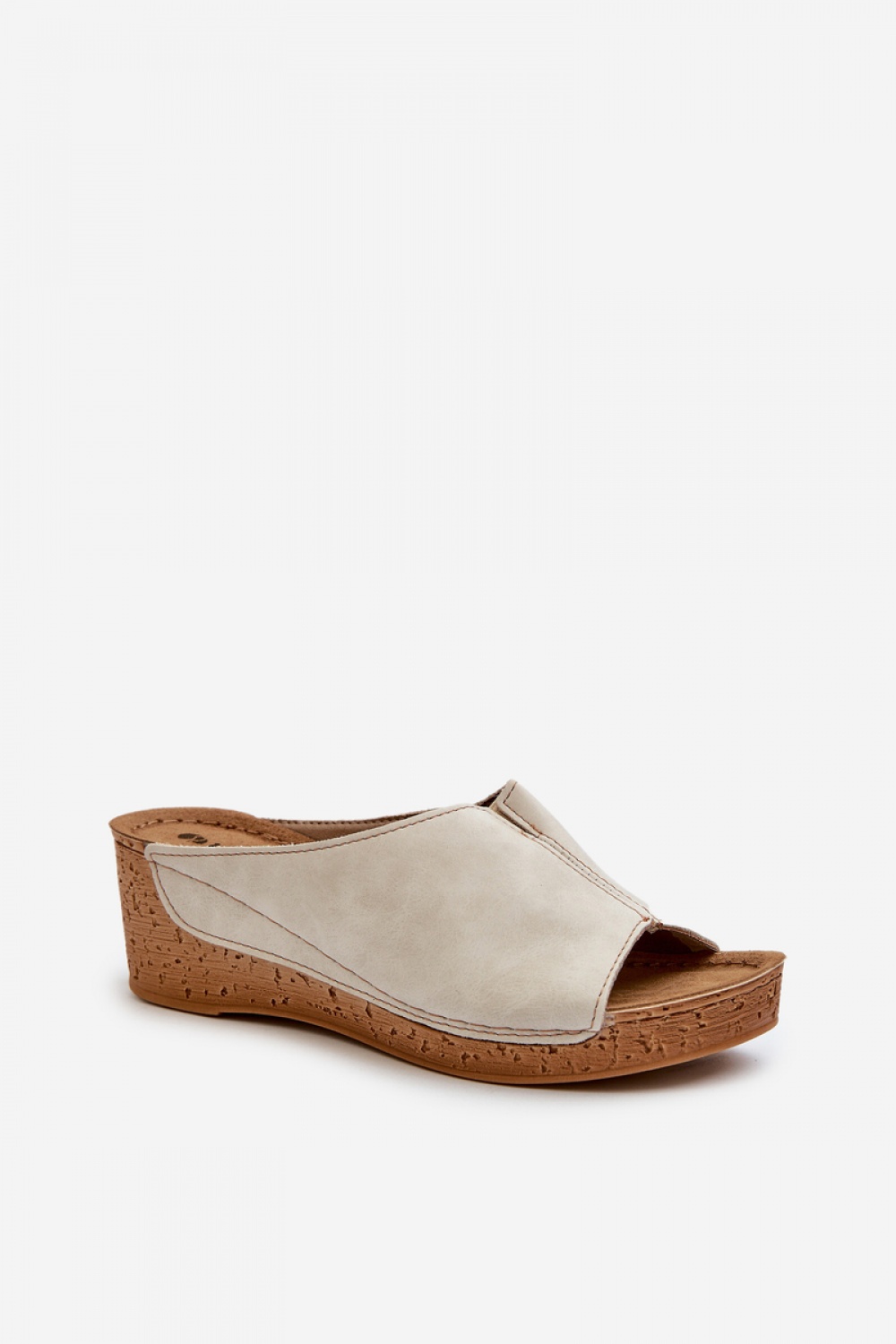 Inblu NG000002 Beige Slide Sandals - Step in style
