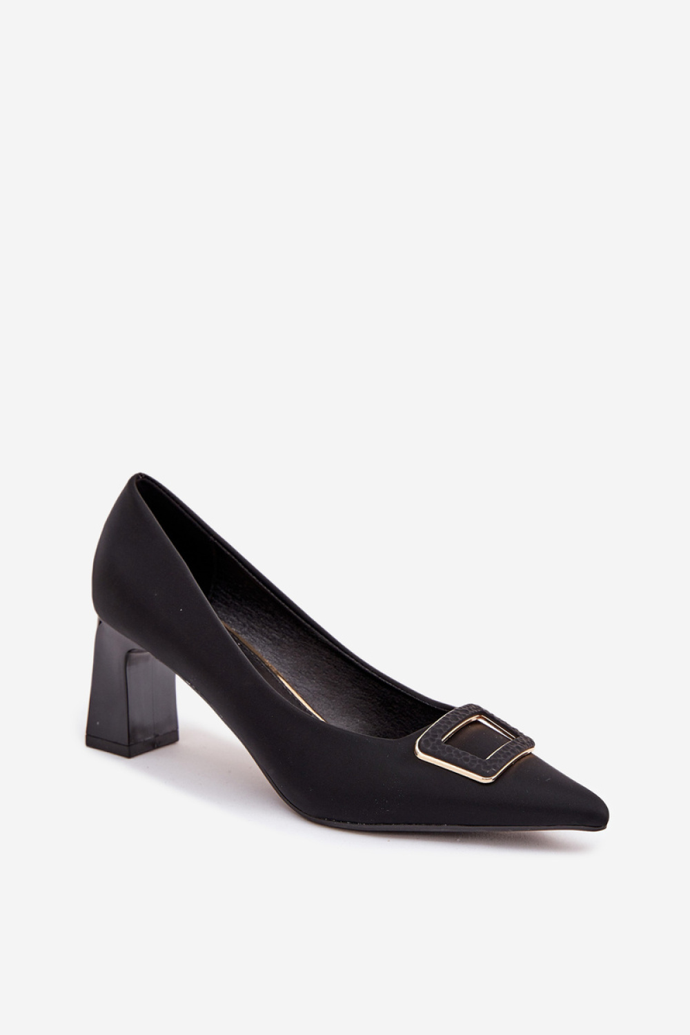 Seriva 55-A30 Black Pumps - Step in style