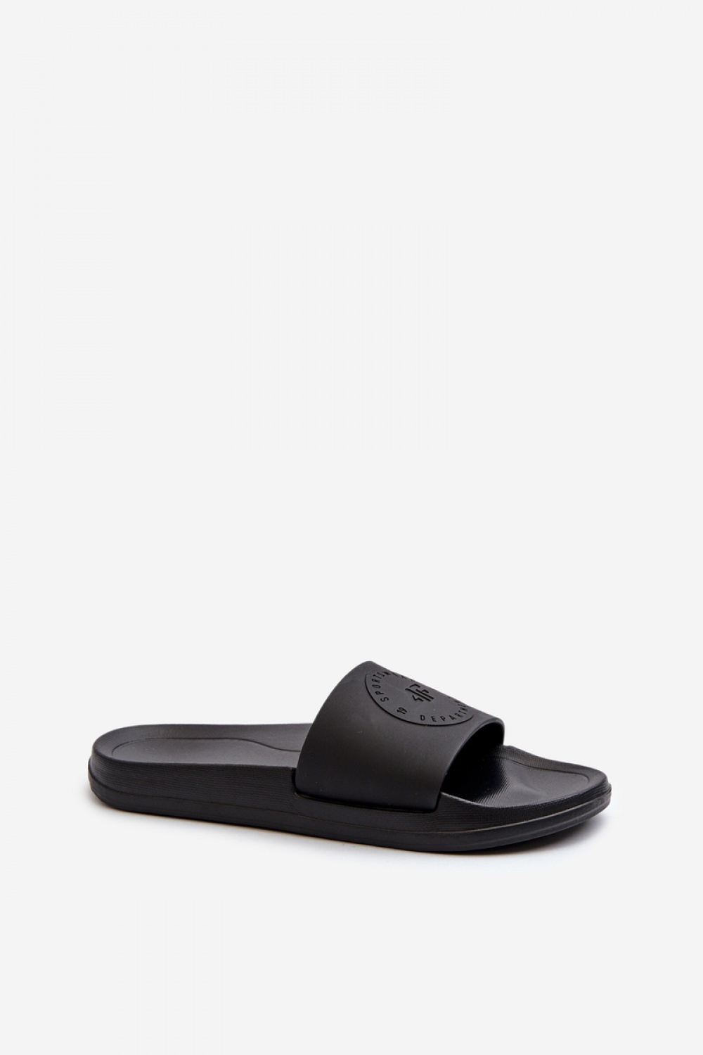 Slide Sandals Model 4FMM00FFLIF045-20S Black - Step in style