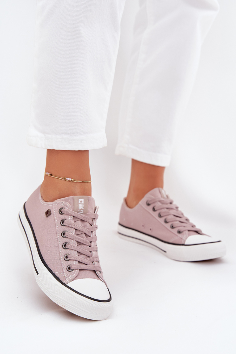 Big Star DD274A233 Grey Sneakers - Step in style