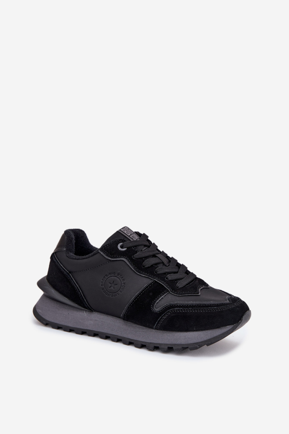 Buty Sportowe Model Big Star OO274529 HI-POLY SYSTEM Black - Step in style