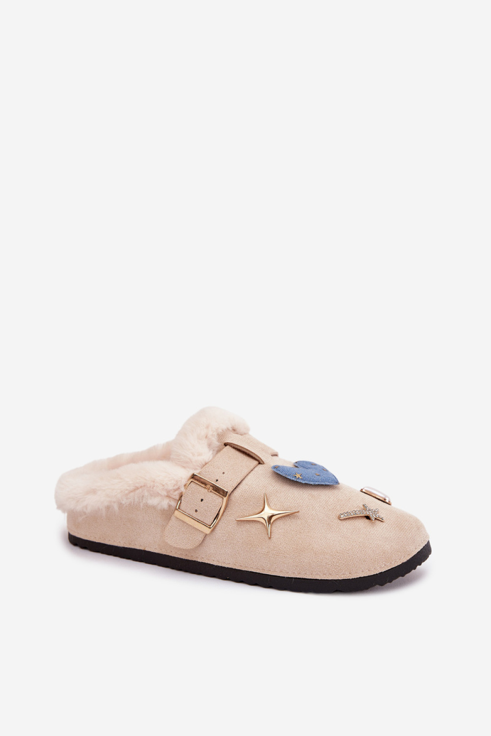 Thalora Model WCT255273-7 Slippers Beige - Step in style