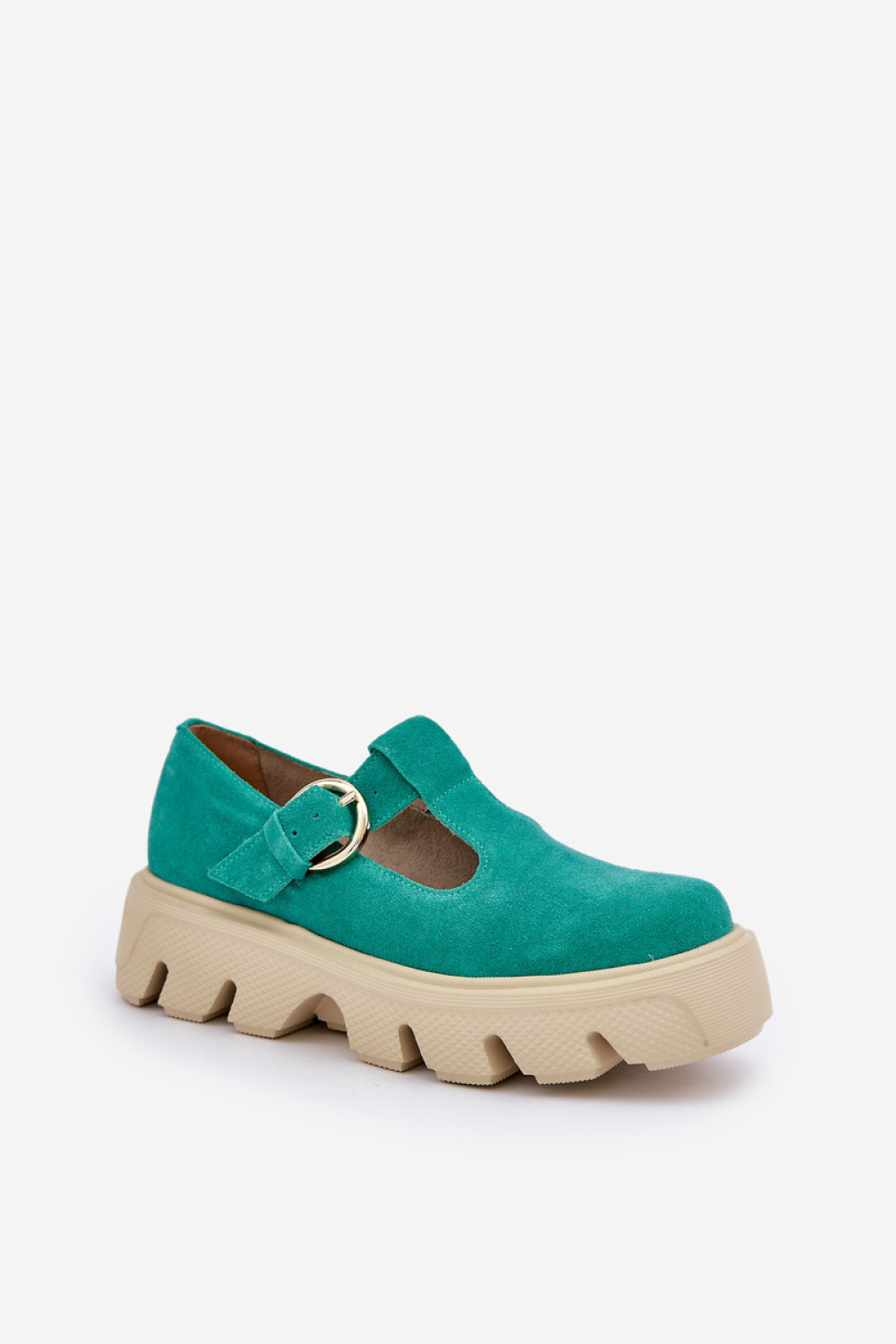 Loafers Model Zazoo 20183 Green - Step in style – view 2