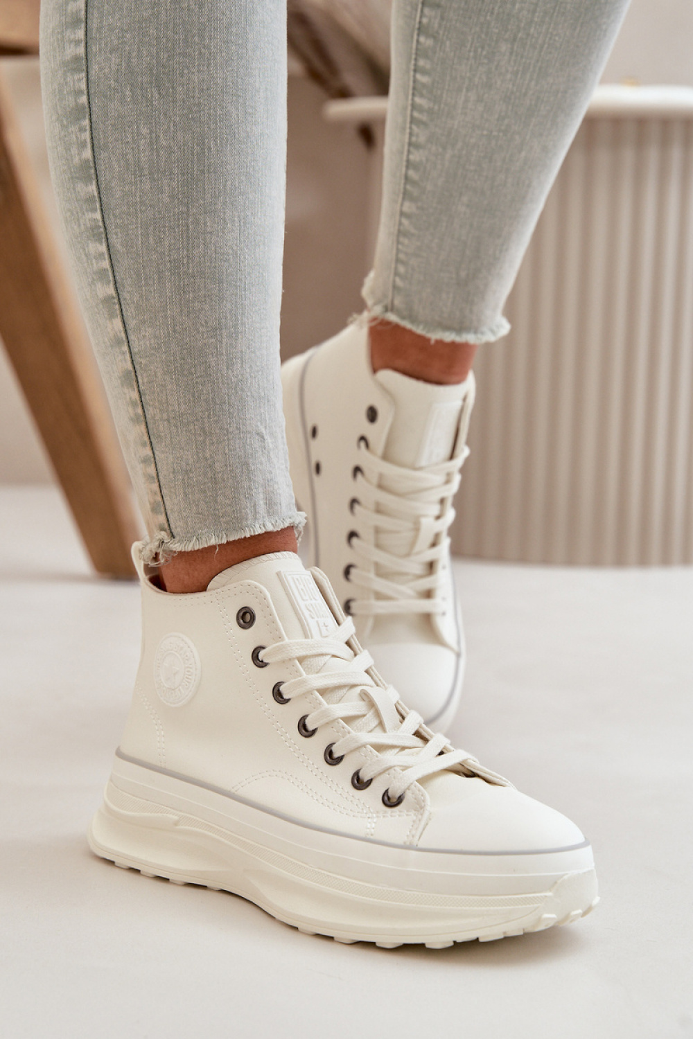 Big Star OO274064 White Sneakers - Step in style