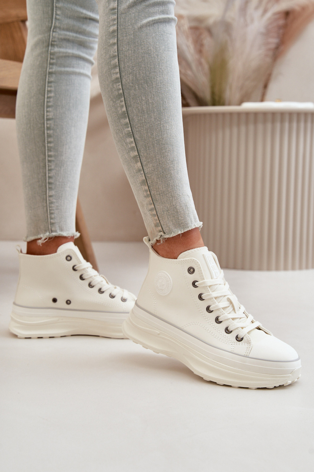 Big Star OO274064 White Sneakers - Step in style – vista 2