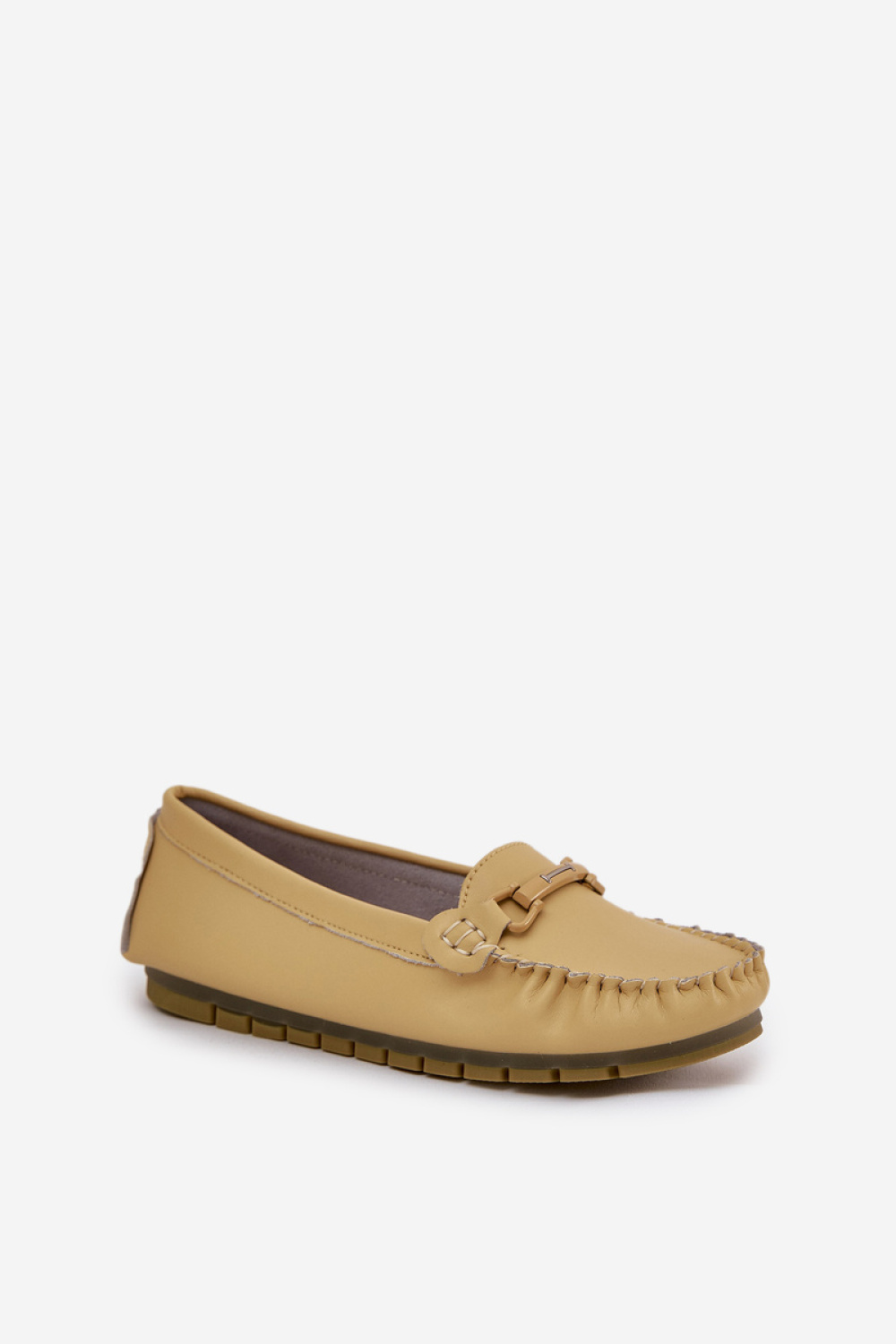 Loafers Model S.Barski LR51-547 Yellow Leather - Step in style