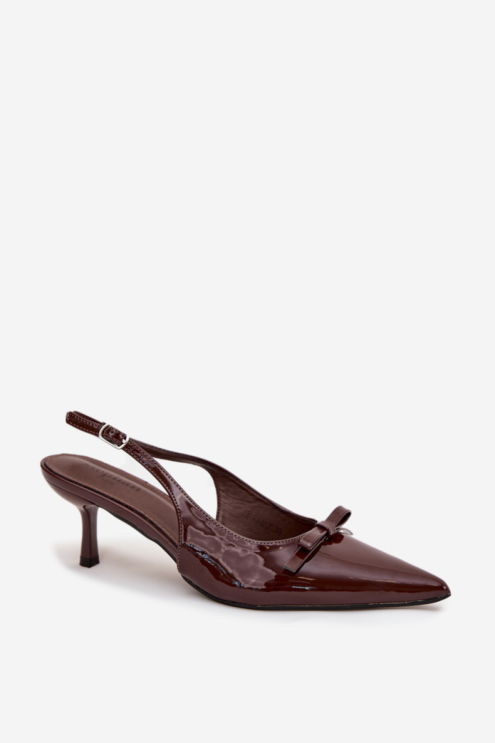 Olvena Model P-1467 Pumps Chocolate - Step in style