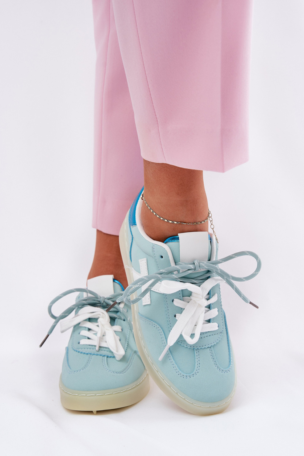 Zelevelis C2051-8 Mint Sport Shoes - Step in style
