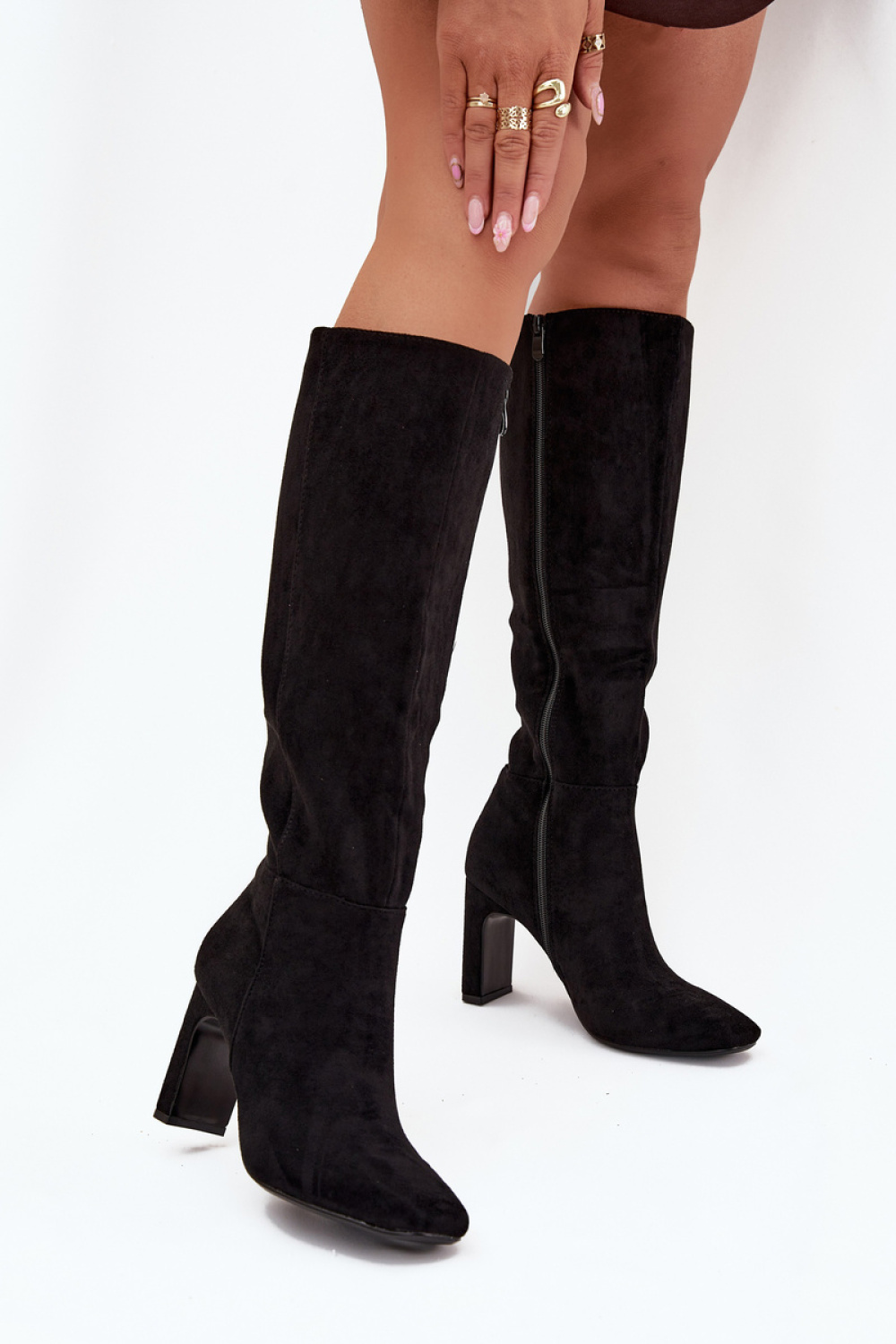 Kozaki Model Zamira 3028 Black - Step in style