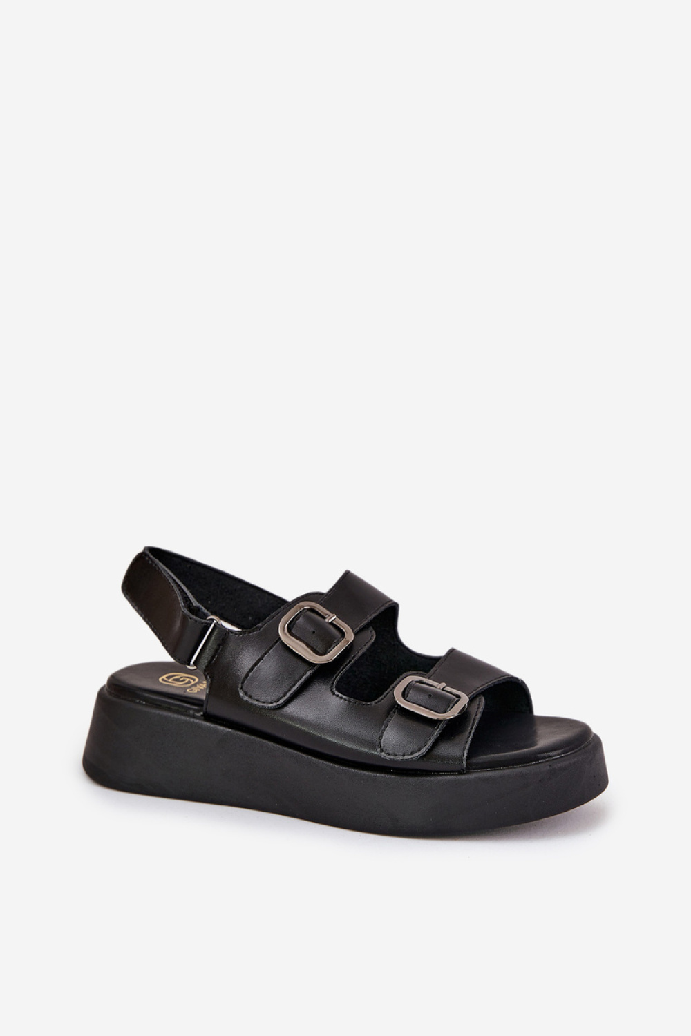 Genorre Model MAN0888 Sandals Black - Step in style