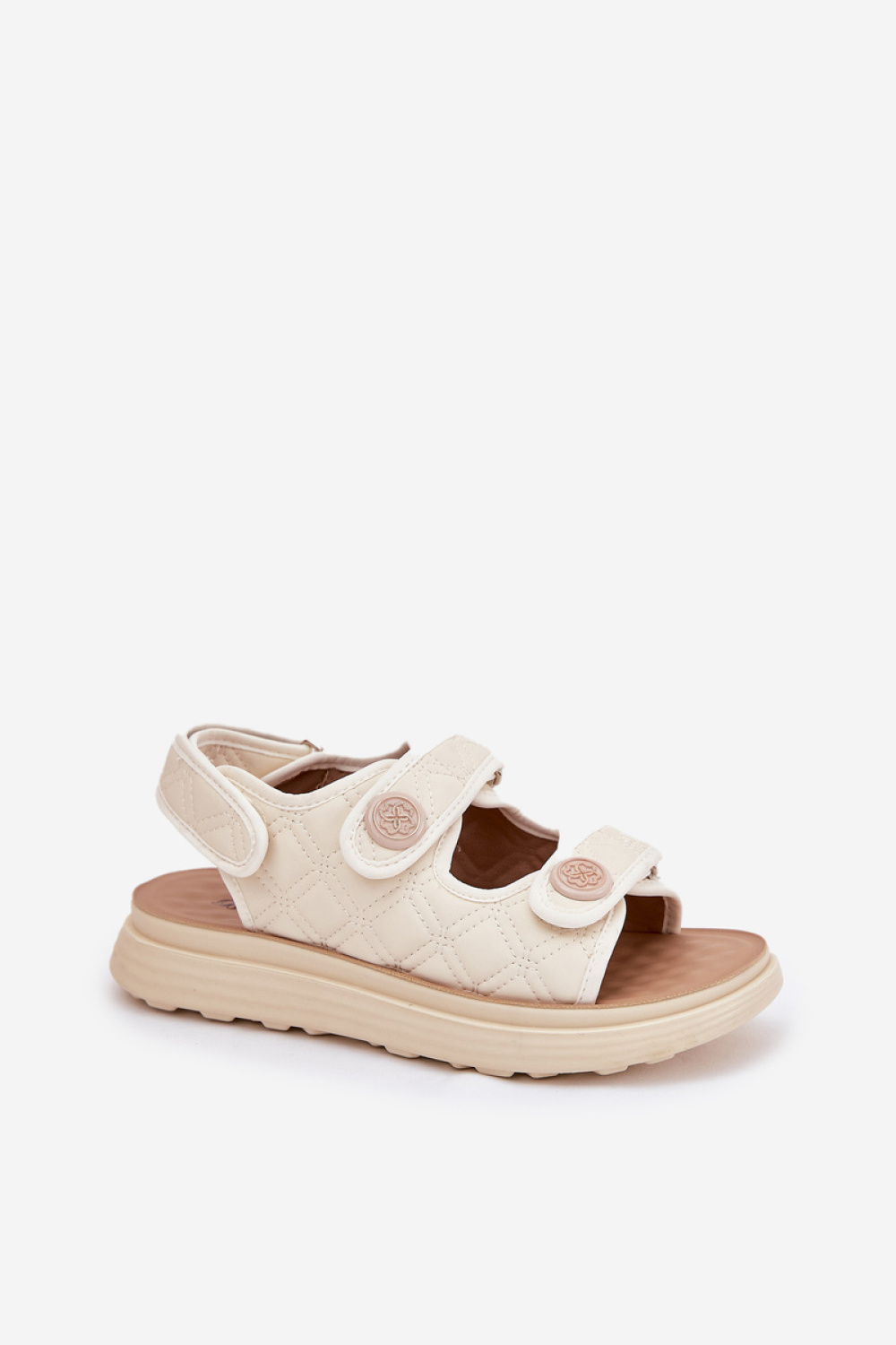 Zoliner 88-02 Beige Sandals - Step in style
