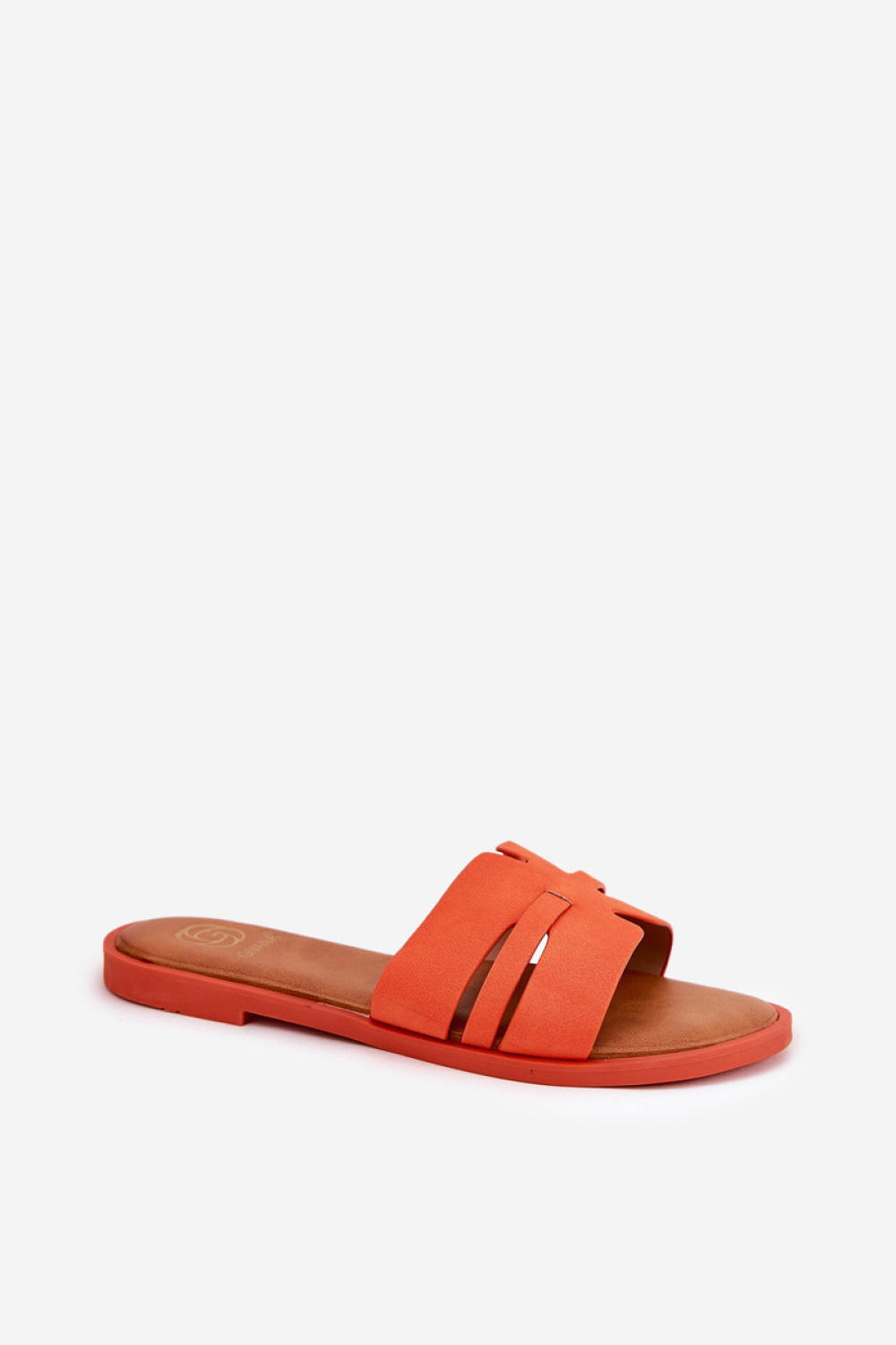 Teterre M36 Orange Slides Sandals - Step in style