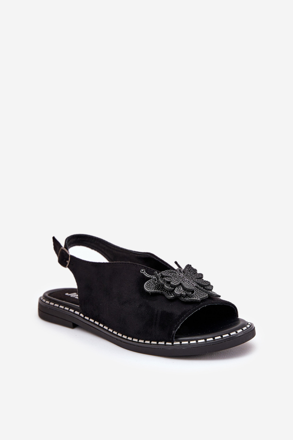 Setorina RMR2266-10 Black Sandals - Step in style