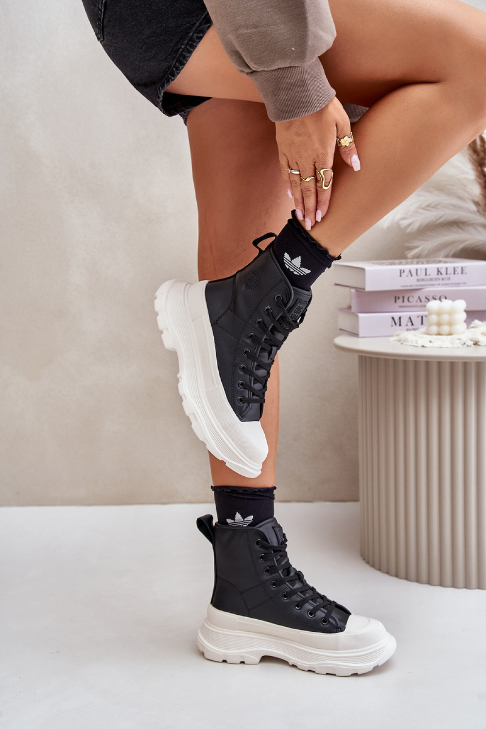 Big Star OO274A599 Black Sneakers - Step in style