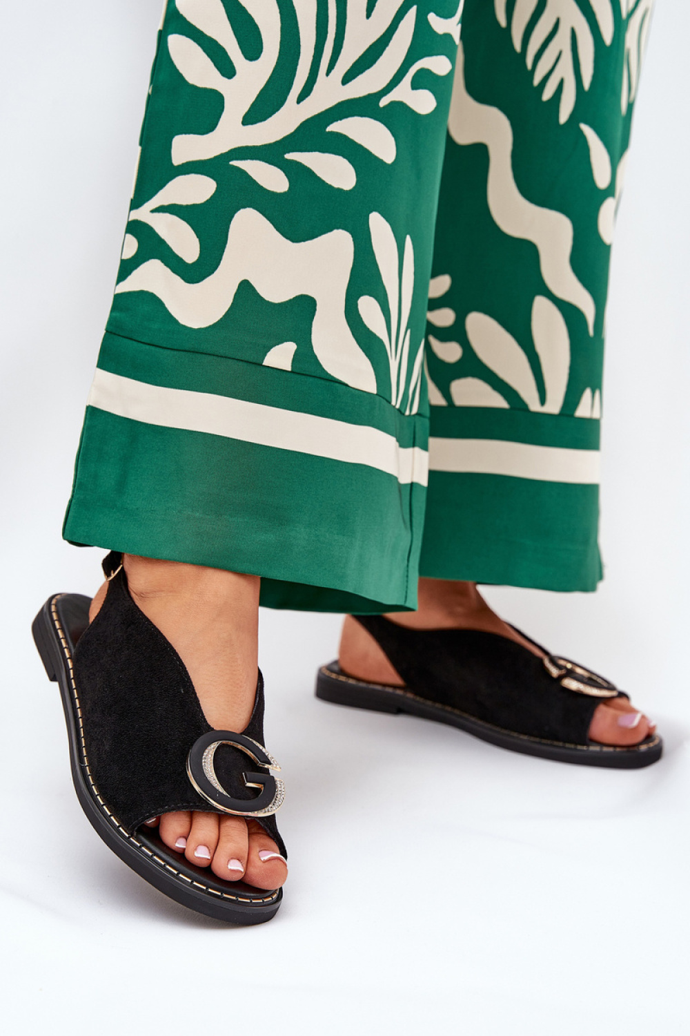 Sandały Model Haliones A8230 Black - Step in style – widok 2