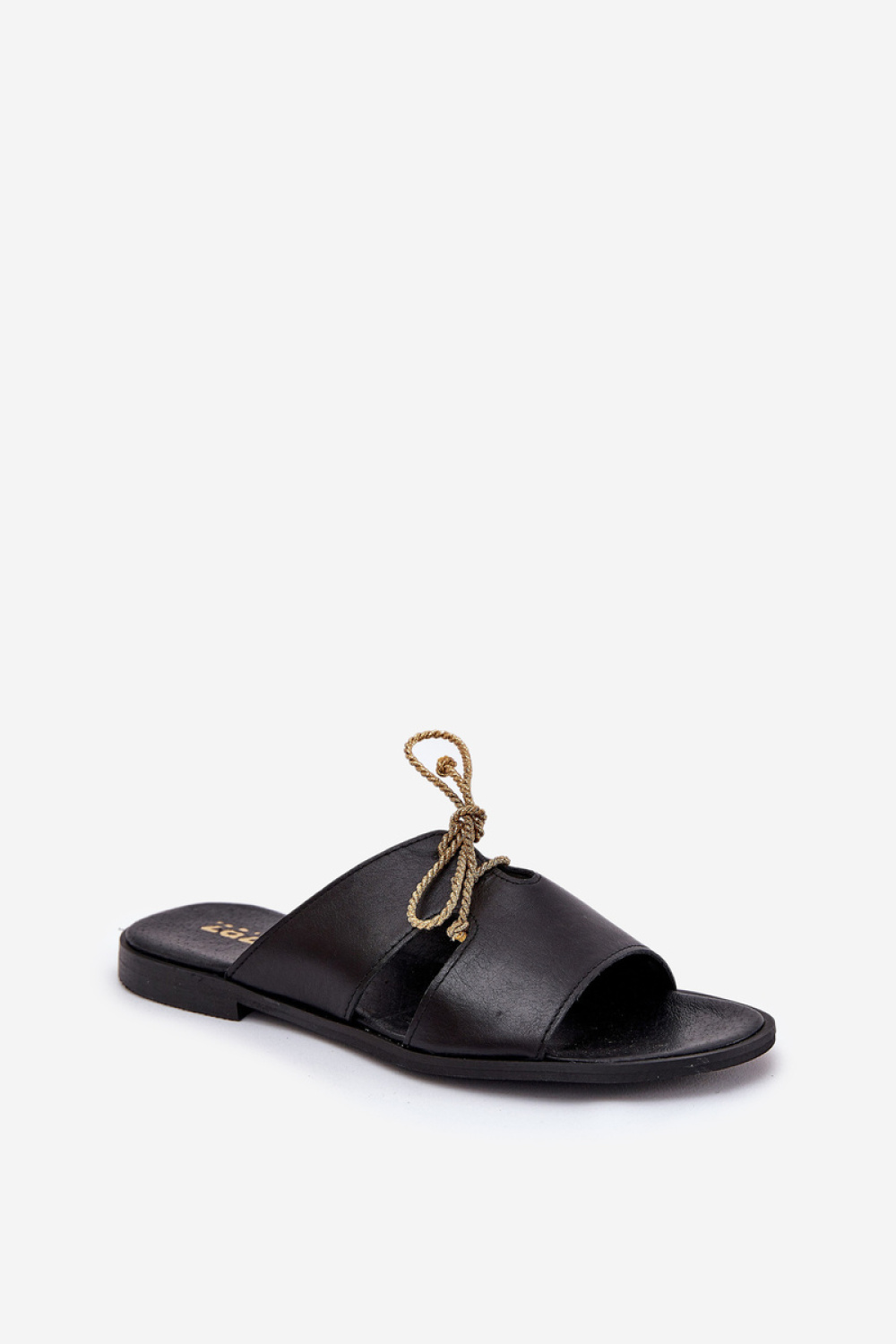 Zazoo 3022 Slide Sandals Black - Step in style