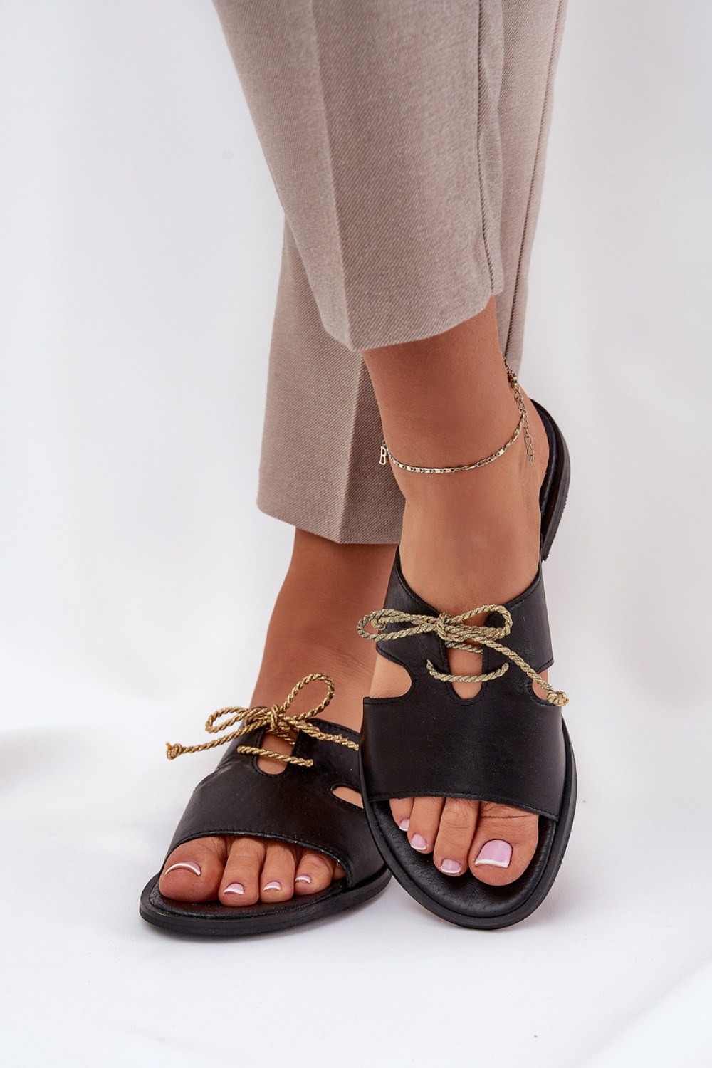 Zazoo 3022 Slide Sandals Black - Step in style – view 2