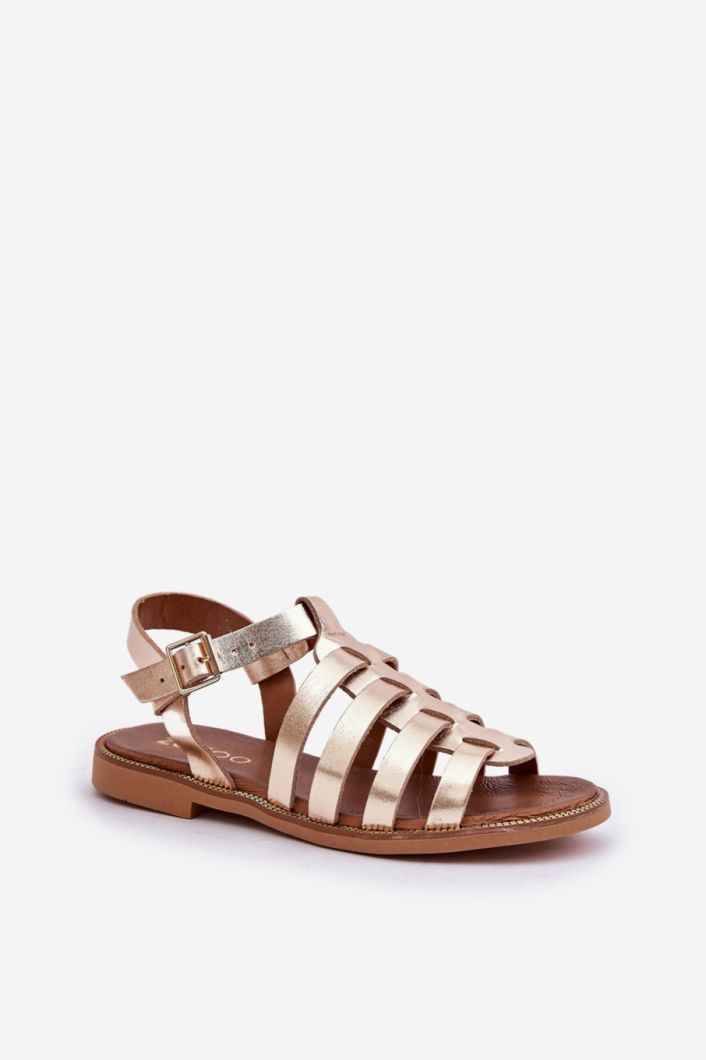 Zazoo 3686 Gold Sandals - Step in style