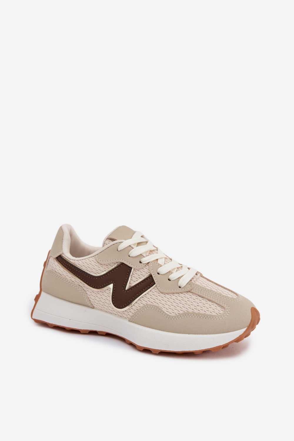 Sport Shoes Model Janelora A023 Beige - Step in style