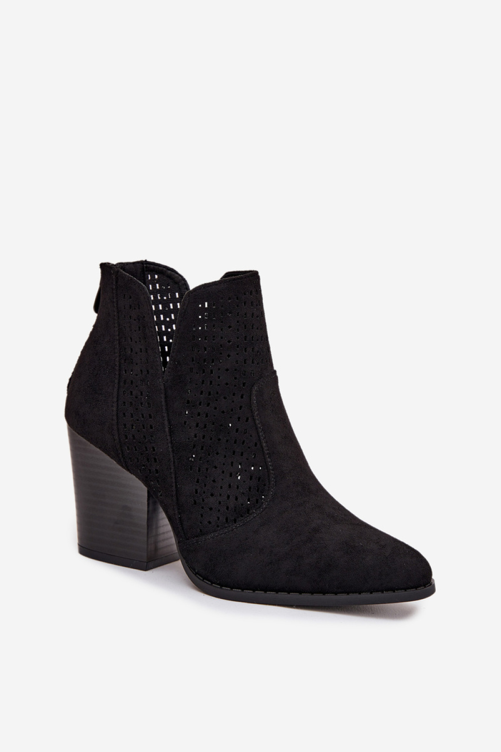 S.Barski HY51-060 Black Ankle Boots - Step in style