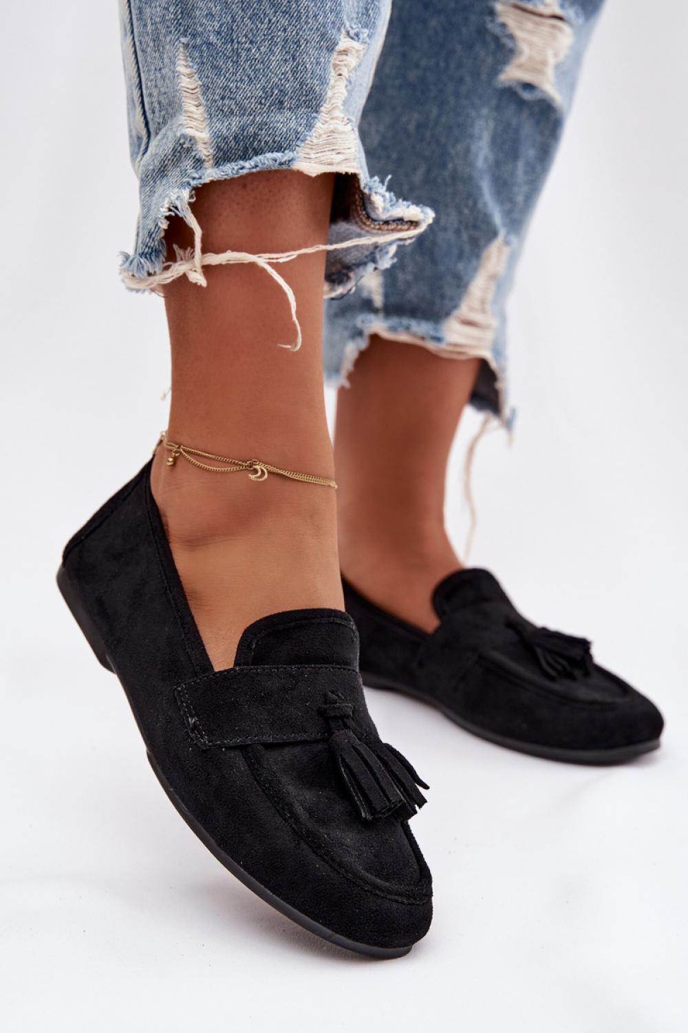 Marilisse G504 Black loafers - Step in style