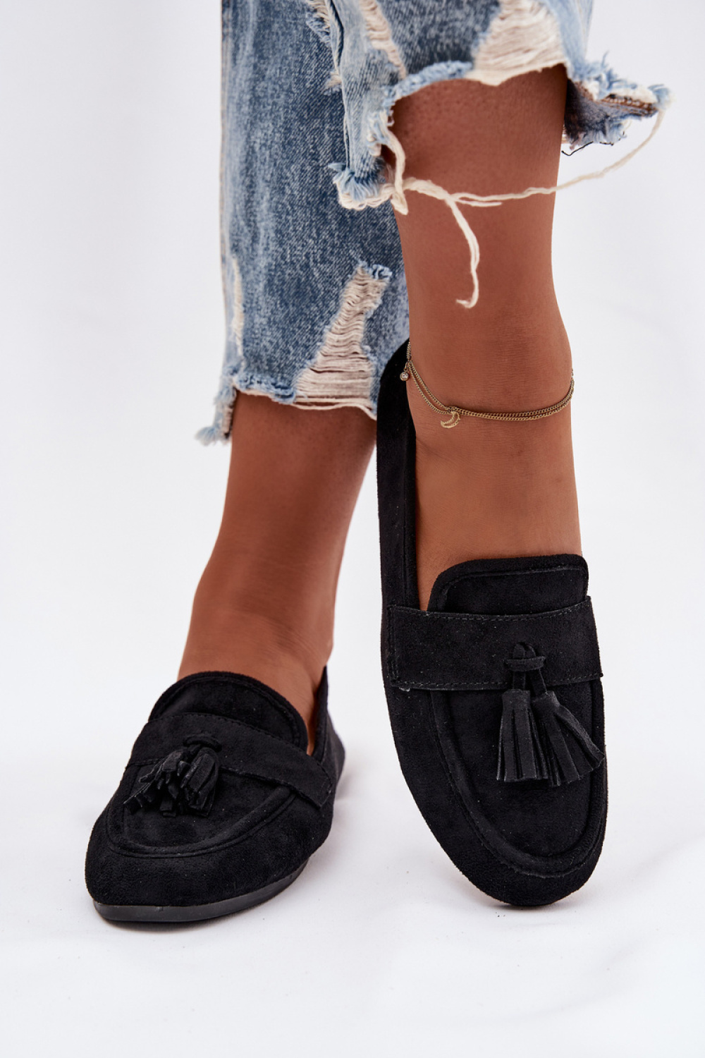 Marilisse G504 Black loafers - Step in style – vista 2